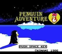 Penguin Adventure, capture d'écran
